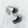 100% natural mink eyelashes 3d mink lashes